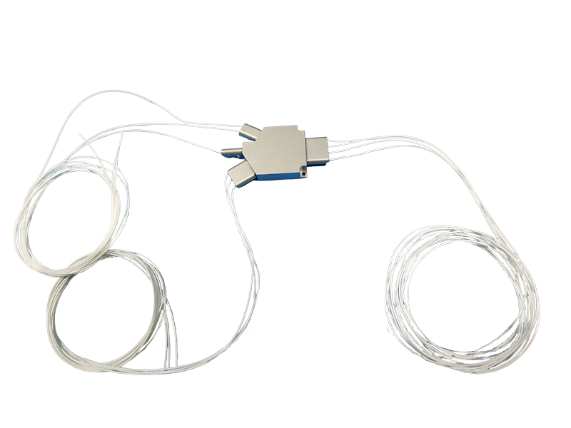 High performance fiber splitter