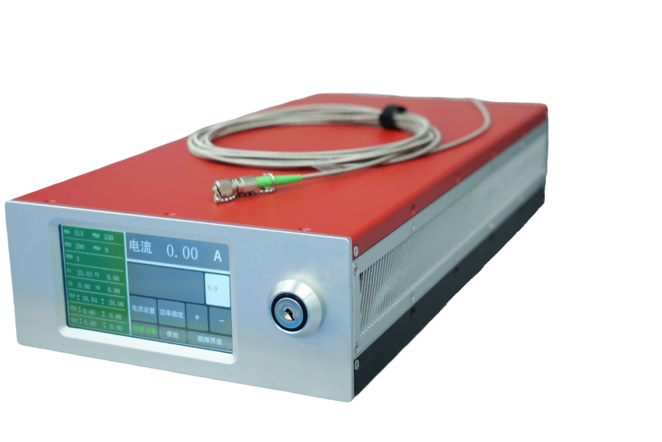 633nm Frequency swept laser
