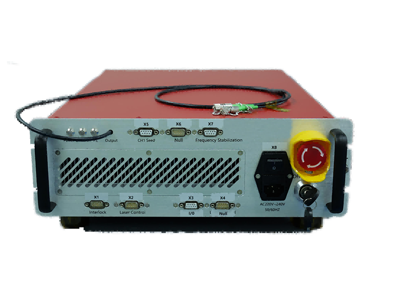 633nm Frequency stabilized laser