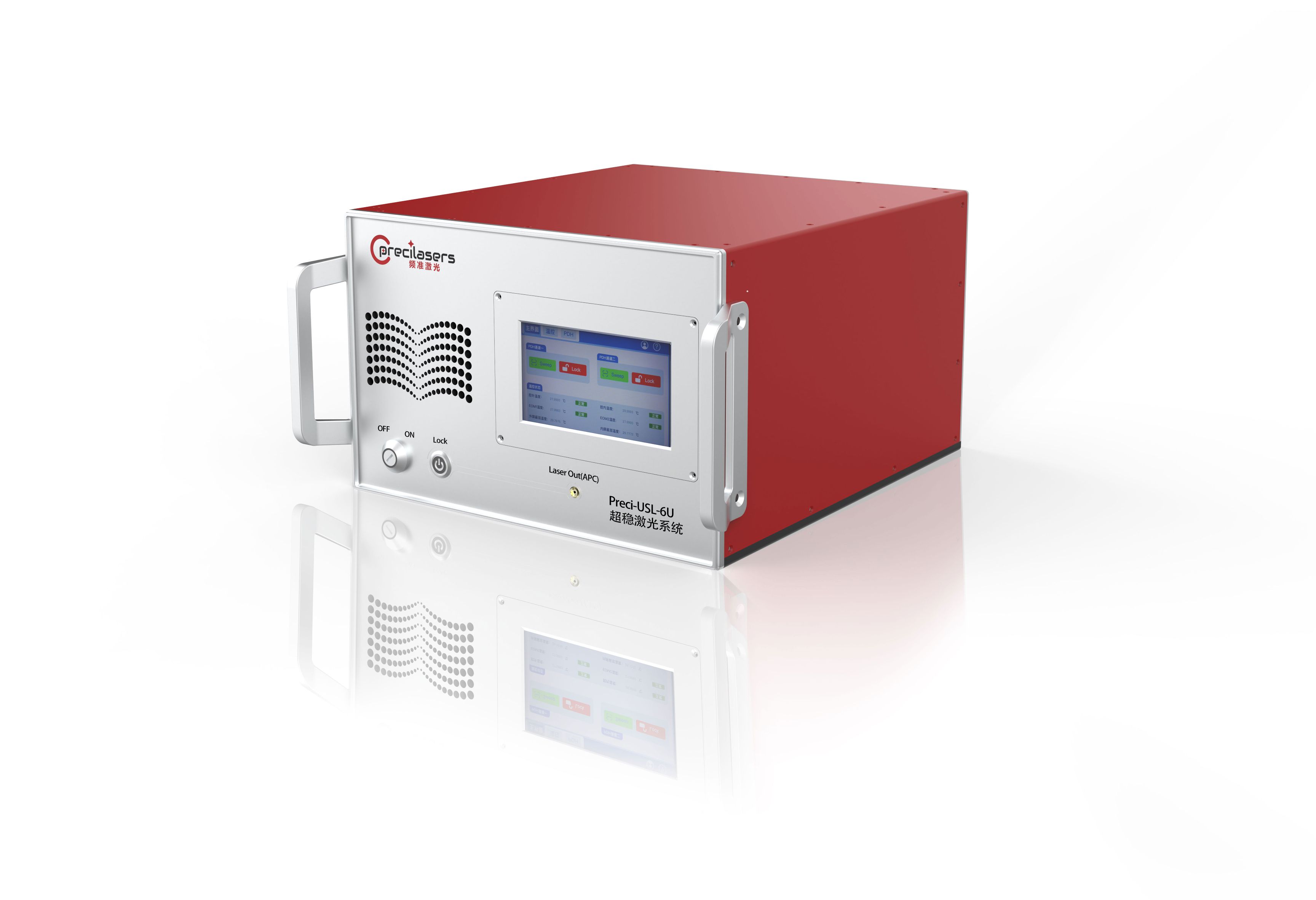 Ultra-stable laser system Preci-USL-6U